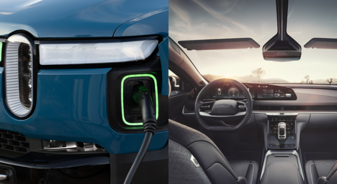 Rivian Vs. Lucid: EVs Forge Partnerships To Tackle Tesla