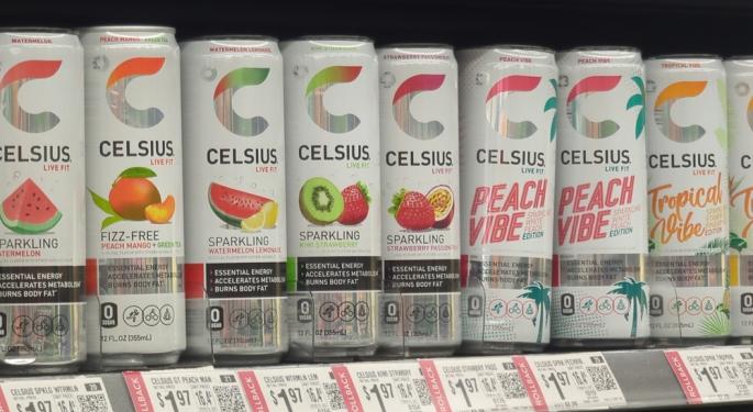 Why Is Celsius Holdings Stock Gaining Today?