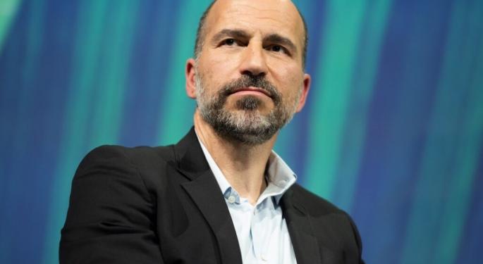 Uber CEO Welcomes Tesla's Robotaxi Entry, But Says There Will Be No Winner-Take-All: 'Could Be A Competitor, Could Be A Partner'