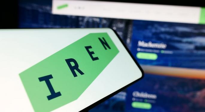 Why Is IREN Stock Falling Thursday?