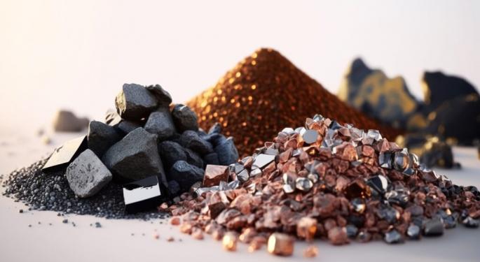 EXCLUSIVE: Forget Lithium — These Under-The-Radar Minerals Are Seeing The Biggest Price Moves