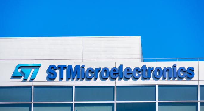 STMicroelectronics Stock Hits 52-Week High - Here's Why
