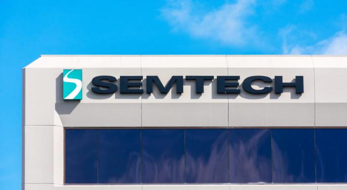 Semtech Shares Climb After Q1 Results Beat Expectations
