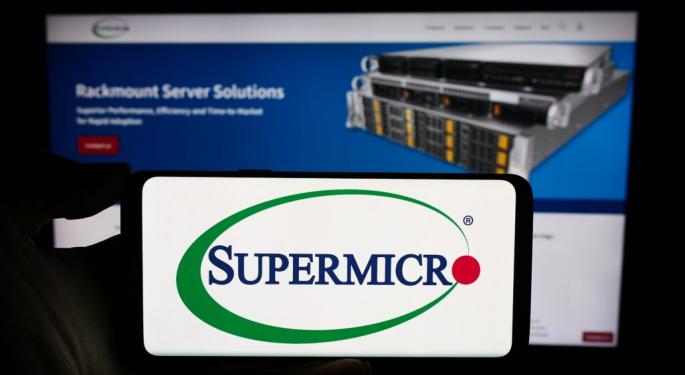 Super Micro Computer, Inc. NASDAQ:SMCI, NVIDIA Corporation NASDAQ:NVDA - Super Micro Jumps 10% As It Cracks Down On Smuggling With New Taiwan Alliance Super Micro Jumps 10% As It Cracks Down On Smuggling With New Taiwan Alliance