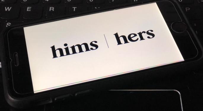 HIMS - Hims & Hers Stock Edges Higher: What's Going On? Hims & Hers Stock Edges Higher: What's Going On?