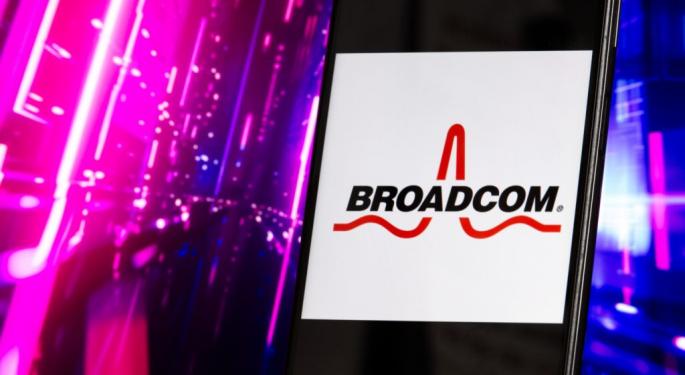 Why Is Broadcom Stock Gaining Wednesday?