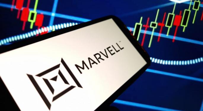 What Is Going On With Marvell Stock On Wednesday?