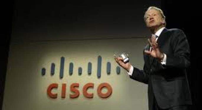 John Chambers To Fox Business: “Government And Business Have To Work Closer Together” CSCO