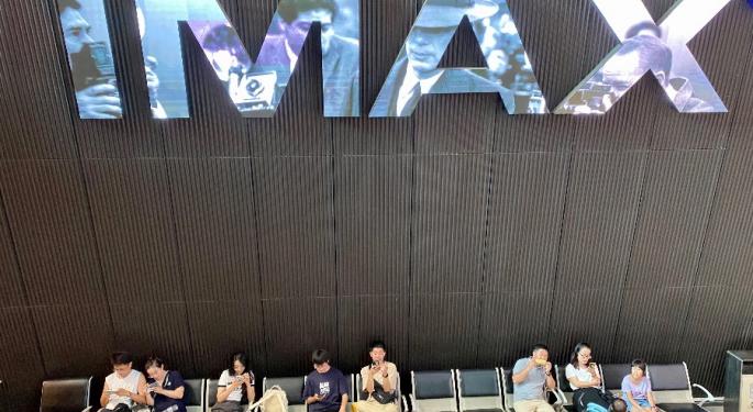 As Chinese Cinema Spotlight Fades, Investors See Value In Imax China As Privatization Play