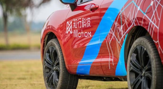 Geely-Backed iMotion Eyes IPO Fast Lane For Self-Driving Tech