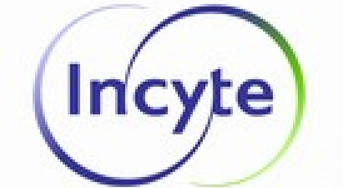 Jefferies & Company Raises Incyte INCY Target Price To $19