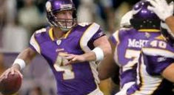 Brett Favre Apparently Retiring....Again