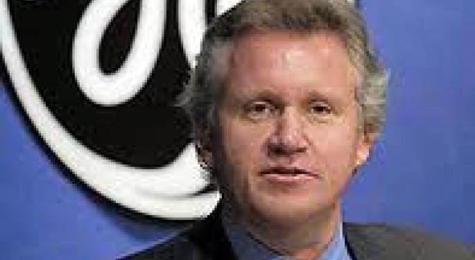 Immelt Says U.S. Falling Behind