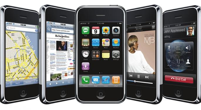Vodafone VOD Shifts 50,000 iPhones On First Day