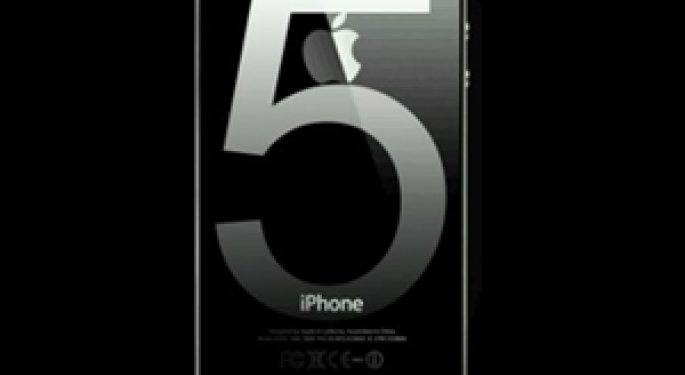 Apple's Rumored iPhone 5 Launch Boosts Stock Price
