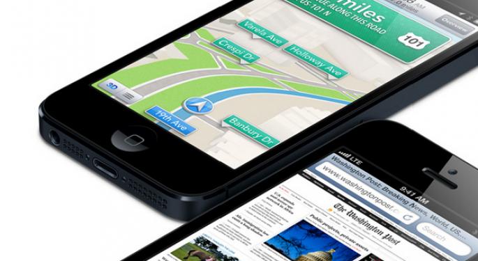 AT&T Sets New Sales Record with iPhone 5 
