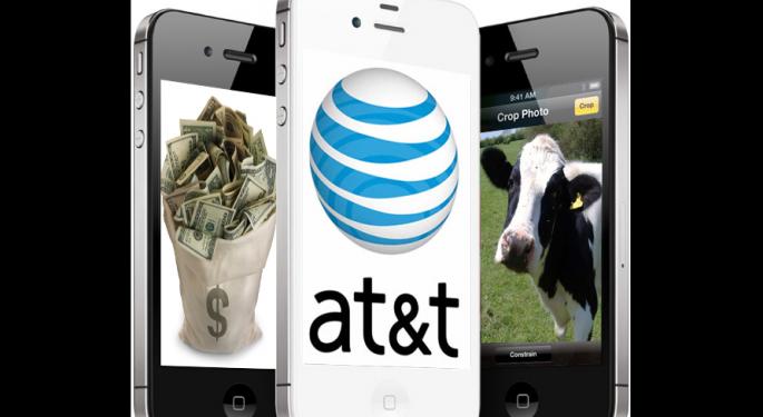 AT&T Robs iPhone Users and Brags About It