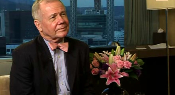 Jim Rogers Invests In The Euro; Finds Oil As An Attractive Investment 