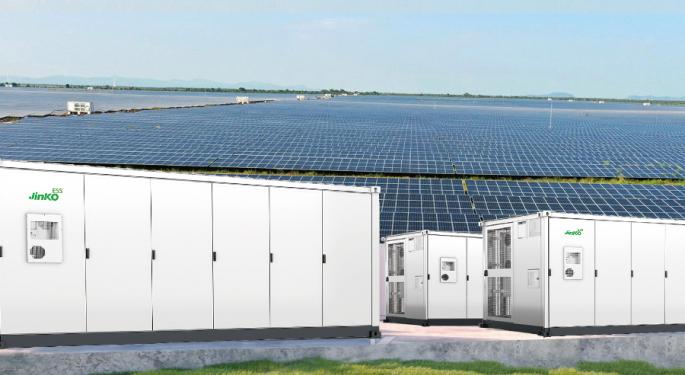 Solar Storm Takes The Shine Off JinkoSolar