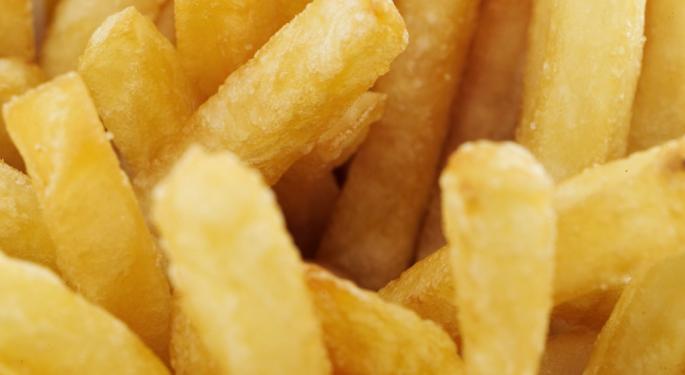McDonald's Shares Decline on Flat Monthly Comparable Sales