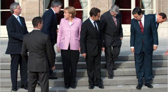 Eurozone Consumer Confidence Drops to 5-Year Low