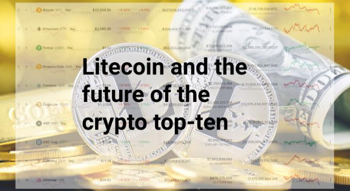 Litecoin And The Future Of The Crypto Top 10