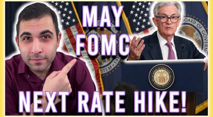 May FOMC Rate Hike Preparation