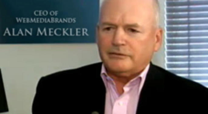 Getting Social with Alan Meckler, CEO of WebMediaBrands