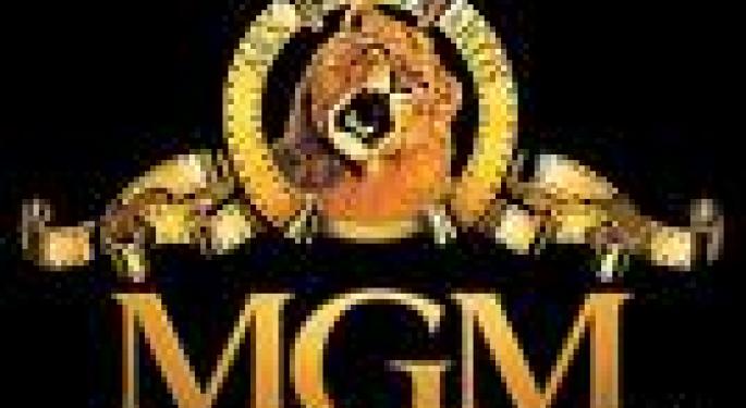 Indian Tiger Eyes Wounded MGM Lion