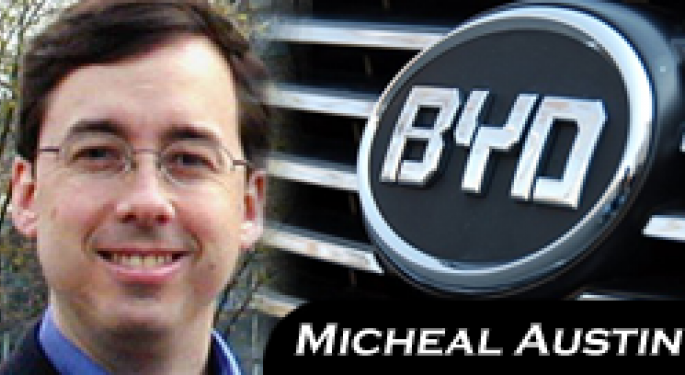 Building Your Dreams One Car At A Time With BYD America VP Micheal Austin