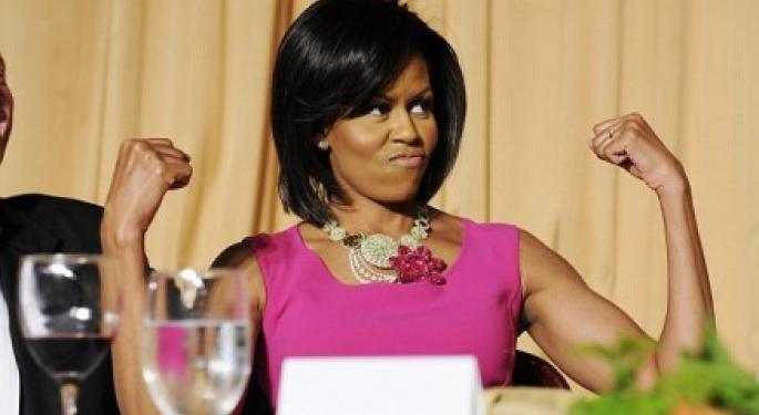 Stocks First Lady Michelle Obama Would Pick
