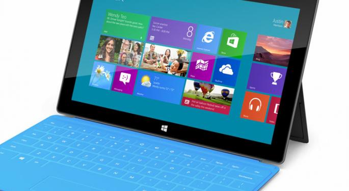 Surface's $199 Price Tag Could Kill Off PC Vendors