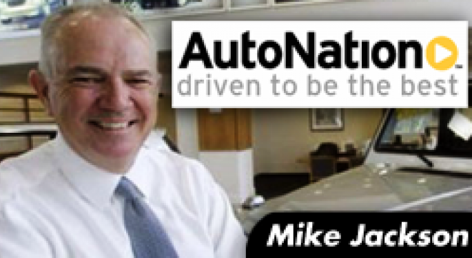 Go Big Or Go Home with AutoNation CEO Mike Jackson