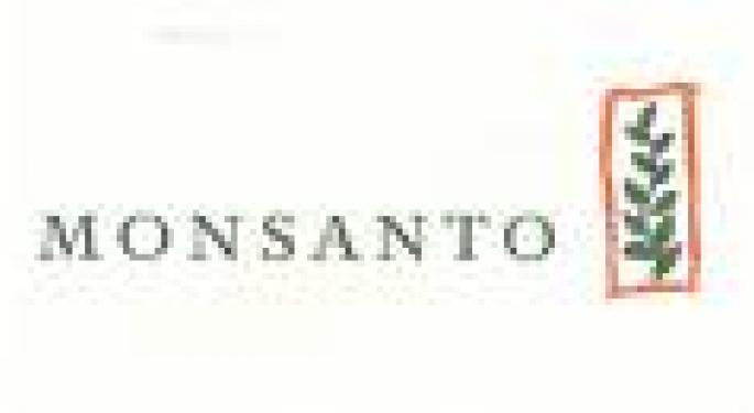 Morgan Joseph  Is Bullish On Monsanto MON