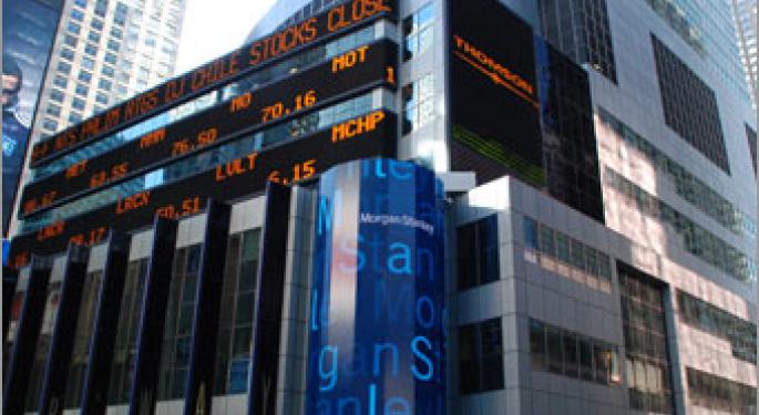 Morgan Stanley Looking To Improve Its Performance MS, GS