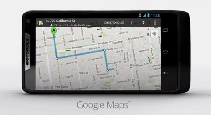 Intel Breaks Into Mobile with Motorola