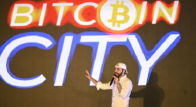 El Salvador's President Predicts 'Gigantic Price Increase' For Bitcoin