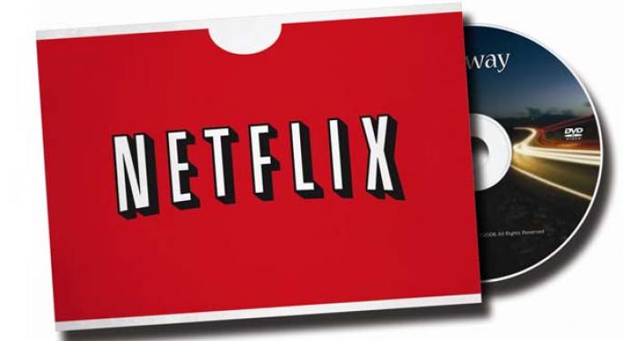 Netflix Climbing On High Volume, Again! NFLX