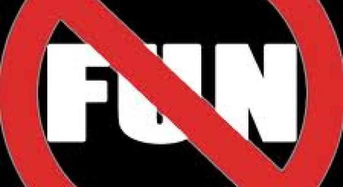 Taking The "Fun" Out Of Hedge Funds