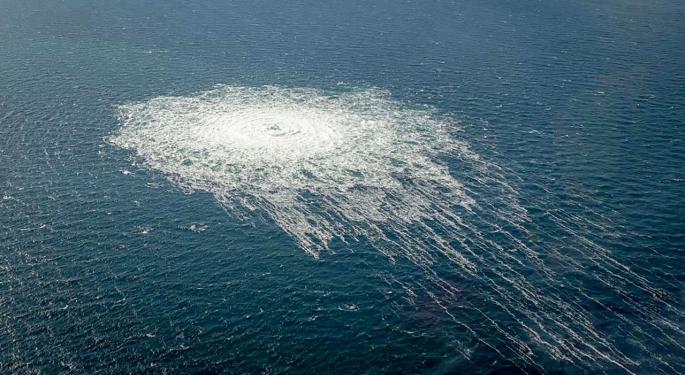Risk Bubbles To The Surface: From The Nord Stream Sabotage, To The Near-Lehman Moment In Britain, Risk Is On The Rise.