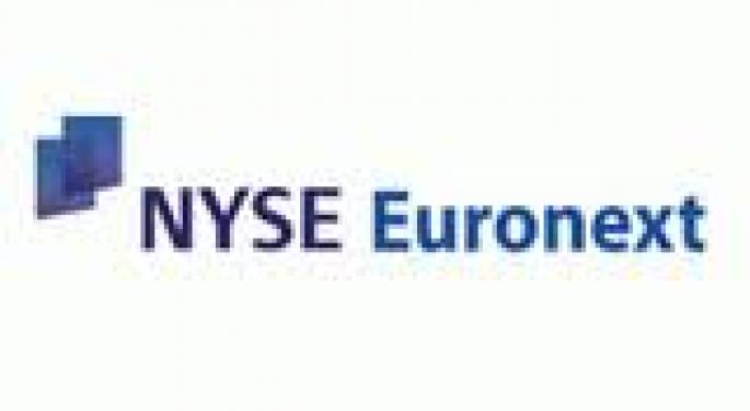 Goldman Adds NYSE Euronext To Conviction Buy NYX