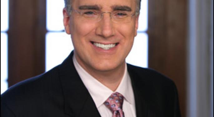 MSNBC Suspends Keith Olbermann Over Campaign Contributions 