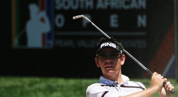 Louis Oosthuizen Wins British Open Title