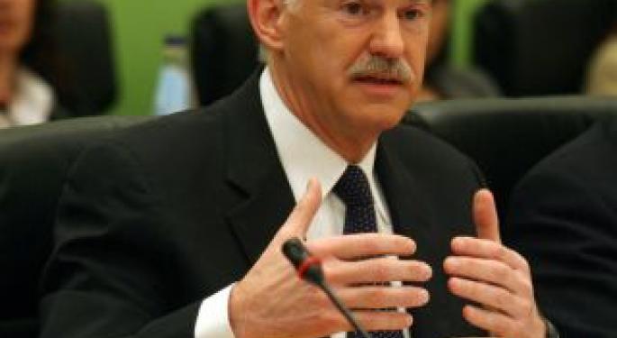 George Papandreou Says His Country Was a “Weak Link” NBG