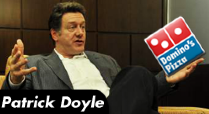 Zing Talk Interview: Domino's CEO Patrick Doyle Doesn't Accept Government Cheese