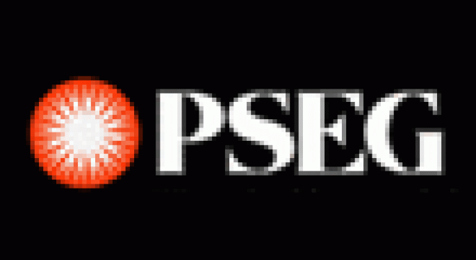 Credit Suisse Maintains Public Service Enterprise Group PEG Outperform Rating