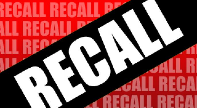 Strollers Recalled Over Amputations