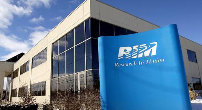Research In Motion Beats Estimates, Increases Revenue by 16.5%