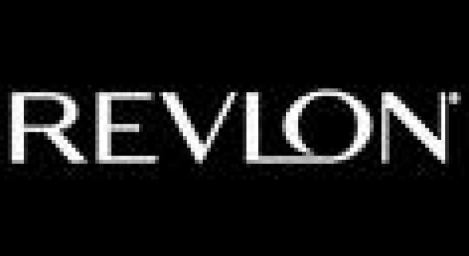 Revlon Inc. Up Big on Debt Restructuring REV