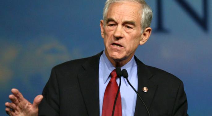 Ron Paul Appears On CNBC
